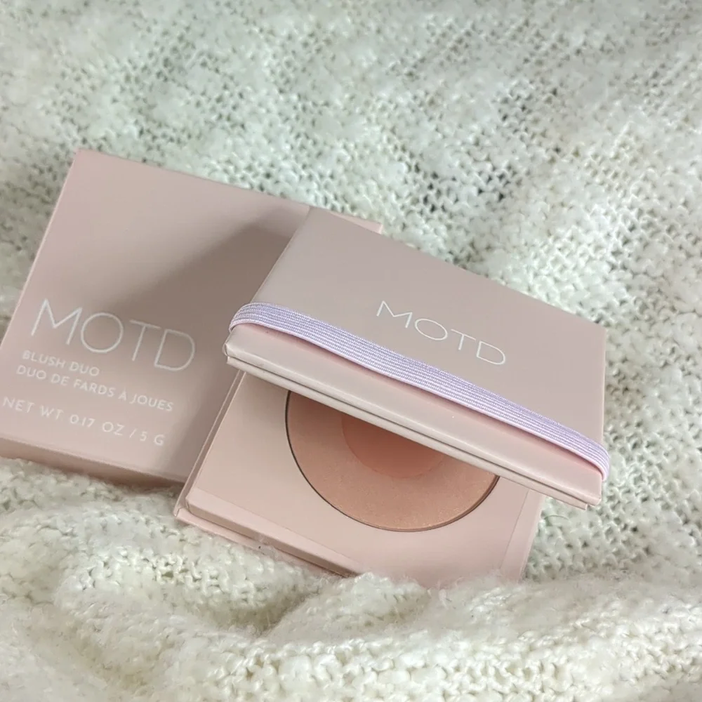 MOTD Blush Duo in Pink Lace, 5g/0.17oz